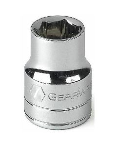 KDT80679 image(0) - GearWrench 1/2 Inch Drive 6 Point Standard SAE Socket 1-1/2 Inch