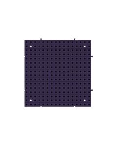 TGR52033 image(0) - Toolgrid TGB-6X6 Modular Board 16pc Pack - Midnight Purple
