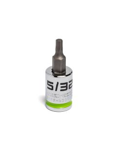 GETGEBSSH532RPT image(0) - Grip Edge Tools 5/32" 3/8" Dr Short RPT Hex Bit Socket