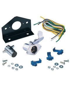 Hopkins Manufacturing 4-POLE ROUND CONNECTOR KIT
