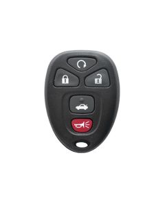 Nitrous Keys GM Sedans 2006-2013 5-Button (w/ Trunk) Remote