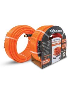 BLBPV38100 image(1) - BluBird 3/8" x 100' PVC Air Hose 300 PSI
