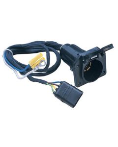 HPK47205 image(0) - Hopkins Manufacturing 7-WAY RV BLADE ROUND TRAILER