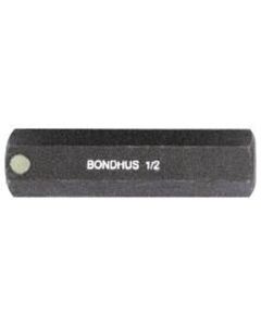 BND33670 image(0) - Bondhus Corp. Hex Bit 7mm x 6" Length