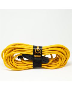 Firman 50ft 14 Gauge Household Cord with Triple Tap and Storage Strap