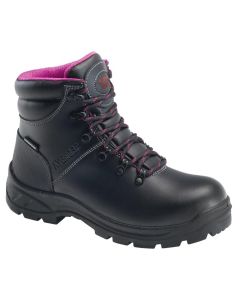 FSIA8124-8W image(0) - Avenger Builder Series - Women's Boots - Steel Toe - IC|EH|SR - Black/Black - Size: 8W
