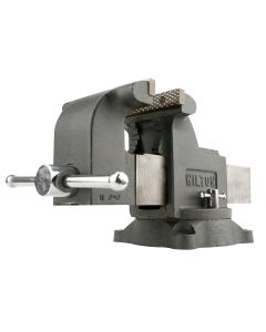 WILWS6 image(0) - Wilton WS6 - Shop Vise, 6" with Swivel Base