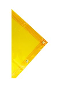 SRW36312 image(0) - Jackson Safety Transparent Welding Curtain - 6' x 8' - Weight (per sq. yd.) 13 oz - Thickness 0.014" - Gold - Amp Usage Low/Medium