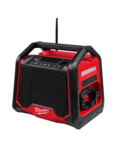 MLW2956-20 image(0) - Milwaukee Tool M18 Bluetooth Jobsite Radio and Charger