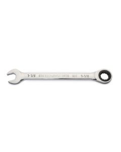 KDT86955 image(0) - GearWrench 1-1/8 Inch 90-Tooth 12 Point Ratcheting Combination Wrench