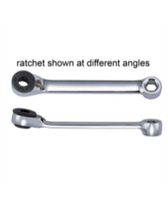 VIMHBR3 image(1) - VIM Tools Hex Bit Ratchet, 1/4 Inch Hex Drive Both Ends