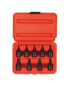 SUNEX IMP SKT SET 9PC 3/8DR INTERNAL STAR
