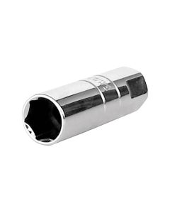 WLMW38170 image(0) - Wilmar Corp. / Performance Tool 3/8" Drive 9/16" Spark Plug Socket
