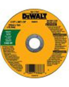 DWTDW8072 image(0) - DeWalt HP 4-1/2-in. x .045-in. x 7/8-in. T1 Silicon Carbide Cut-Off Wheel for Concrete & Masonry
