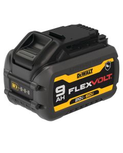 DWTDCB609G image(0) - DeWalt Flexvolt 20V/60V Max Oil-Resistant 9AH Battery