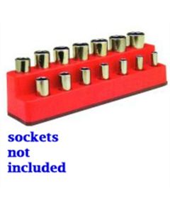 MTS1481 image(1) - Mechanic's Time Savers SOC HOL 3/8 IMP M RED 14 HOLE