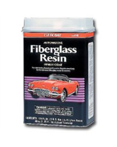 FIB498 image(0) - Fibre glass Evercoat 100498 Fiberglass Auto Resin, 1 gal Can, Pink, Liquid