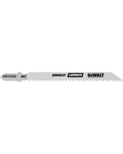 DEWALT 4-Inch 10Tpi Laminate Down Cutting Hsc T-Shank Jig Saw Blade (5-Pack)