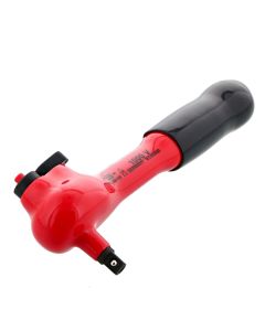 WIH12851 image(0) - Wiha Tools Insul. Ratchet 1/4" Drive x 140mm