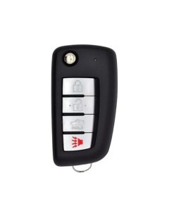 XTL17306363 image(0) - Nitrous Keys Nissan 2003-2018 Flip-Style Remote Head Key