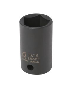 SUN2265PT image(0) - SUNEX SOC 13/16 1/2D IMP BLK