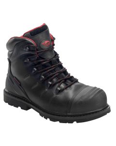 Avenger Hammer Series - Men's Boots - Carbon Nano-Fiber Toe - IC|EH|SR|PR - Black/Black - Size: 10W