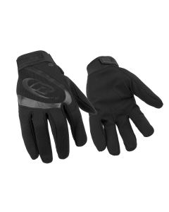 RIN133T-10 image(0) - RINGER GLOVES Turbo Black Secure Cuff L