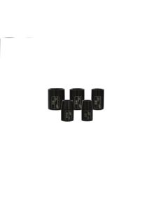 Ingersoll Rand 1/2" Drive Hex Deep SAE Impact Socket Set, 5-Piece