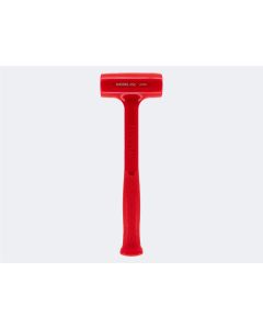 TRUS2 image(0) - Trusty Cook Inc. 22 oz Soft Face Slimline Dead Blow Hammer - Model S2 - Red