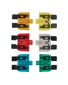 JTT10-1008 image(0) - The Best Connection 5 THRU 30 AMP ATC/ATO SMART GLOW FUSE KIT 6 PCS