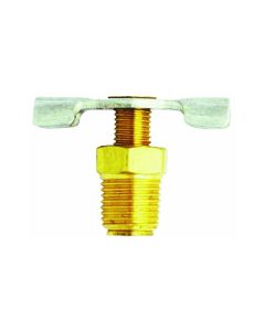 Milton Industries 1/4" Drain Cock, 2/cd