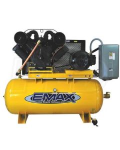 EMXEP20H120V3 image(0) - Compressor 20 HP 2 Stg 3 Ph Horz 120 Gal