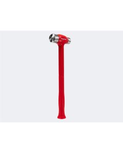 TRUTC50BPF image(5) - Trusty Cook Inc. 50 oz Flat-Flat Dead Blow Hammer - Model TC50BPF - Red