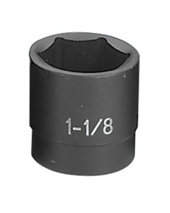 GRE2036R image(0) - Grey Pneumatic 1/2" Drive x 1-1/8" Standard Socket