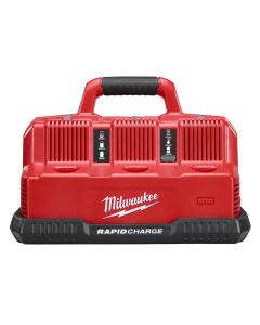 MLW48-59-1807 image(0) - M12/M18 12/18V 6-PORT RAPID BATT CHARGER ONLY