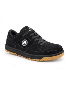 Airwalk AIRWALK - MONGO Series - Men's Low Top Shoe - CT|EH|SR - Black/Gum - Size: 11M