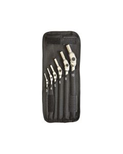 BND00010 image(1) - Bondhus Corp. 6PC HEX PRO PIVOT HEAD METRIC HEX WRENCH SET