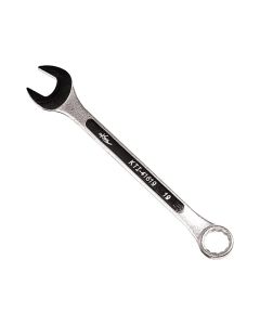 KTI41619 image(0) - K Tool International Wrench 19mm Combination 12 Point 15 Degree