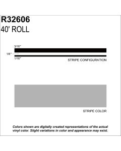 SHR32606 image(0) - SHARPLINE CONVERTING INC MS, 3/8" X 40' Silver Metallic