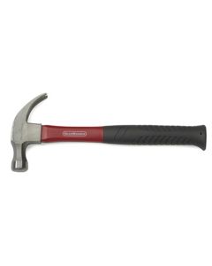 KDT82254 image(0) - GearWrench 16 Ounce Curved Claw Hammer with Fiberglass Handle