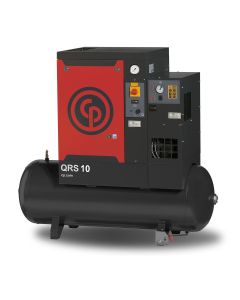 Chicago Pneumatic 10HP SCREW QRS W/DRYER