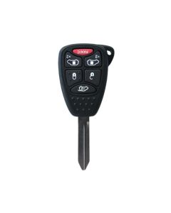 XTL17302197 image(0) - Nitrous Keys Chrysler/Dodge 6-Button Remote Head Key Style #2C