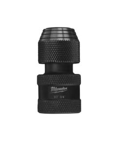 Milwaukee Tool SHOCKWAVE 1/2" Square to 1/4" Hex Adapter