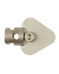 MLW48-53-2683 image(0) - Milwaukee Tool 1" Spade Bit Attachment w/ RUST GUARD Plating