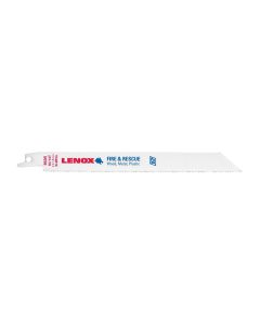LEX20577 image(0) - Lenox Tools RECIP BLADES 5PK, 850R, BI-METAL, 8" LONG
