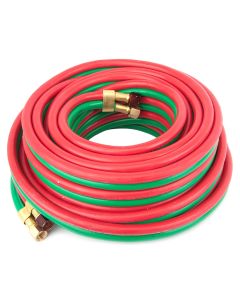 Forney Industries R-Grade Oxy-Acetylene Hose, 1/4 in x 50ft