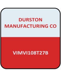 VIMVI108T27B image(0) - VIM Tools T27 Ball TORX Bit X 1/4 Inch Hex Drive X 1 Inch Long