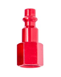 TRF12-234R image(0) - Plews Edelmann 1/4" Red Plug