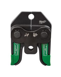 Milwaukee Tool M18 3/8" Viega PureFlow Jaw for M18 Short Throw Press Tool