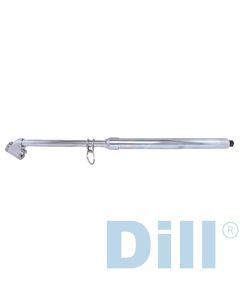 DIL7275 image(1) - Dill Air Controls 7275 Dual Foot Truck Gauge